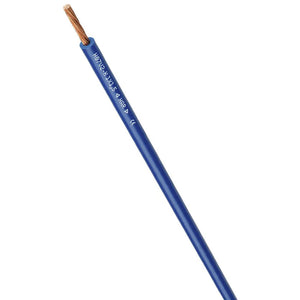 B-Ware LAPP Einzelader Kabel 1x2.5mm² PVC Kupfer dunkelblau 100m feste Verlegung