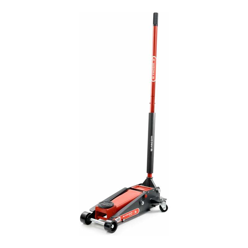 Facom Mehrzweck-Rangierheber 3,2t Wagenheber Doppelkolben Gummiauflage 465mm - 3662424064357