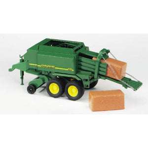 B-Ware Bruder Landwirtschafts Modell Großballenpresse Fertigmodell 1:16 detailgetreu