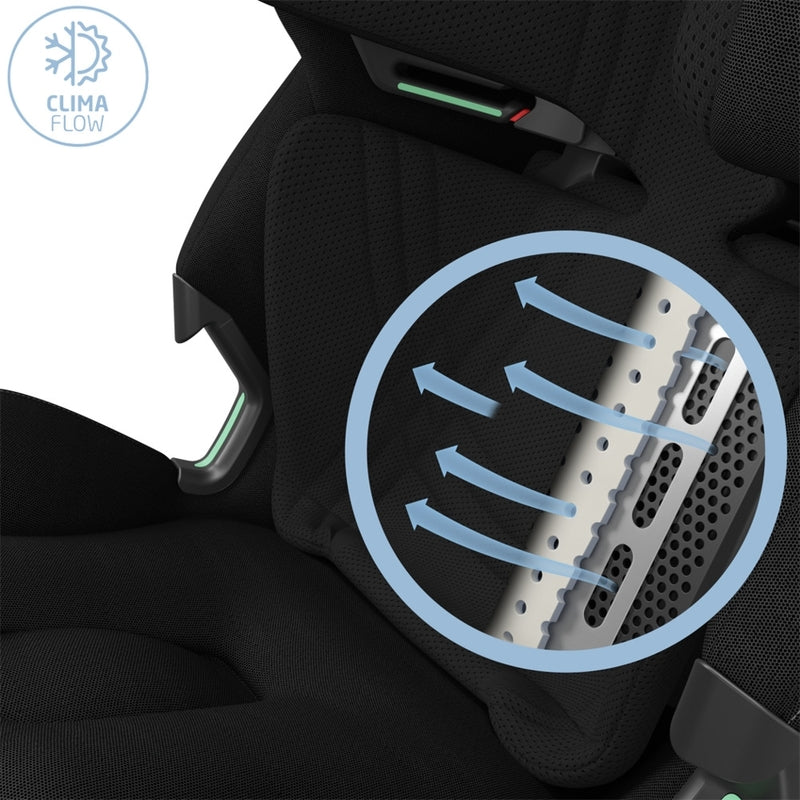 Maxi Cosi Emerald Kindersitz 360 Pro i-Size ISOFIX G-CELL AirProtect schwarz - 8712930011026
