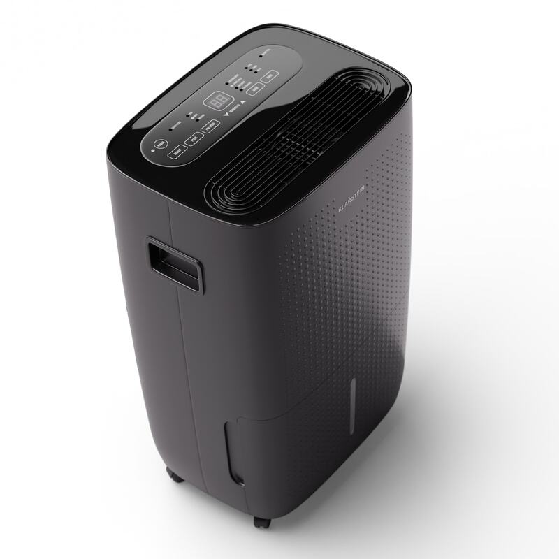 Klarstein Luftentfeuchter 60L für 65m² WLAN App leise 28dB grau - 4060656522611