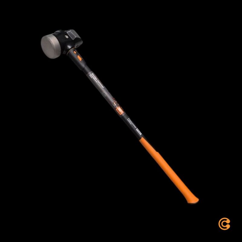 Fiskars Vorschlaghammer IsoCore 5,67kg 914mm Hammer Werkzeug für Handwerker - 6411501560070