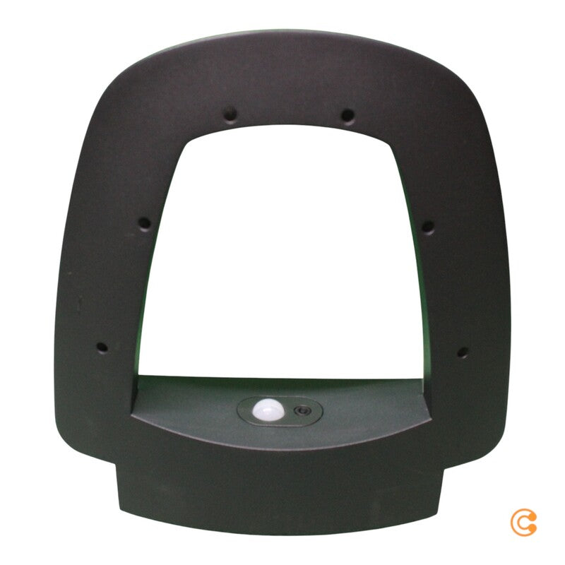 Paulmann Außenwandleuchte Außenlampe LED Sensor Wandlampe Akena anthrazit - 4000870948385