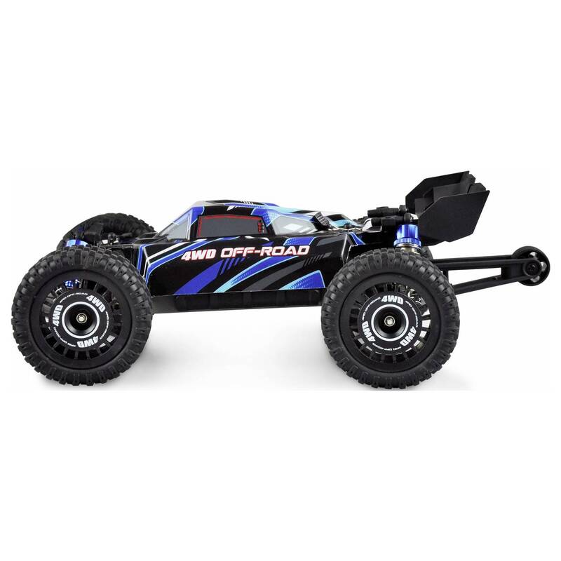 Amewi Hyper GO Buggy Racing Modellauto RC Auto brushless 3S 4WD SIEHE TEXT/FOTO - 4260768517349