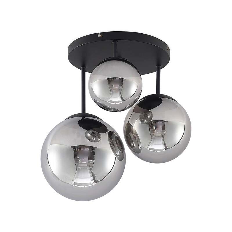 Lindby Teeja Deckenlampe Deckenleuchte Deckenlicht Lampe Glas SIEHE TEXT/FOTO - 4251911746013