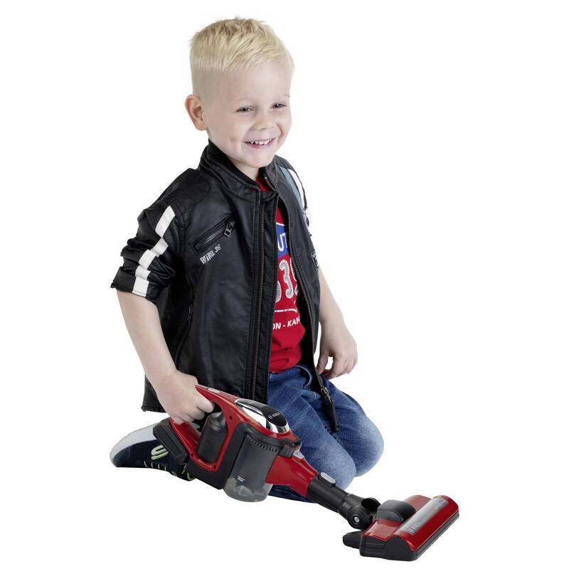 Theo Klein Kinder-Staubsauger Bosch Unlimited Spielzeug Staubsauger 80cm Höhe - 4009847068088