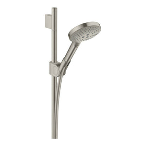 B-Ware Hansgrohe Brause-Set Axor Uno Duschsystem Edelstahl 120mm 3jet AirPower 1055mm
