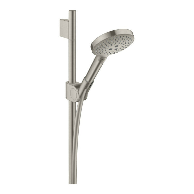 Hansgrohe Brause-Set Axor Uno Duschsystem Edelstahl 120mm 3jet AirPower 1055mm - 4011097846699