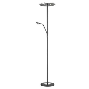 B-Ware Stehleuchte Stehlampe FISCHER HONSEL LED Dent schwarz Beleuchtung Lampe 180305