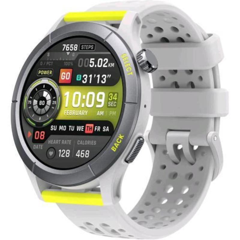 Amazfit Cheetah Smartwatch Sportuhr mit GPS und KI-Coach in Grau 46,7mm 1 Stück - 6972596106708