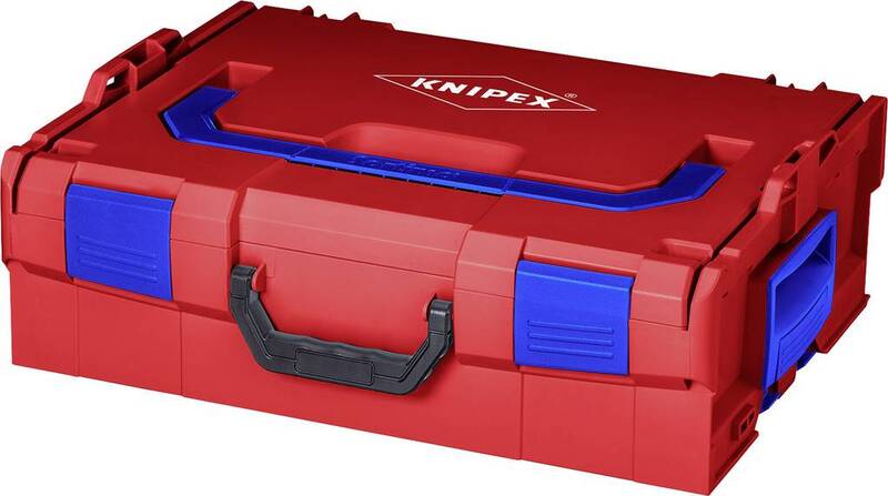 Knipex Maschinenkoffer 00 21 19 LB LE ABS Rot Blau L x B x H 442 x 357 x 151m - 4003773081975