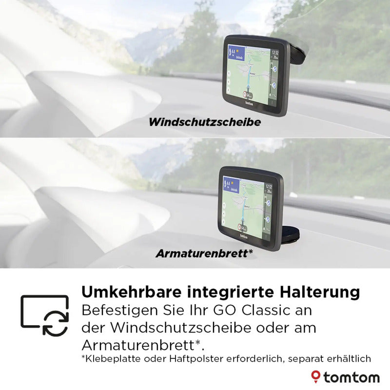 TomTom Navi GO Classic 6 Zoll EU27 2. Generation GPS Gerät mit Karten-Updates - 0636926107600
