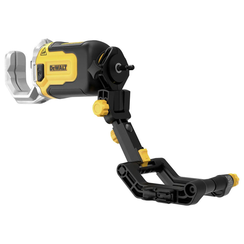 Rohrschneidervorsatz DeWalt für PE-Rohre 50mm schlagfest mit V-Profilmesser - 5054905300760