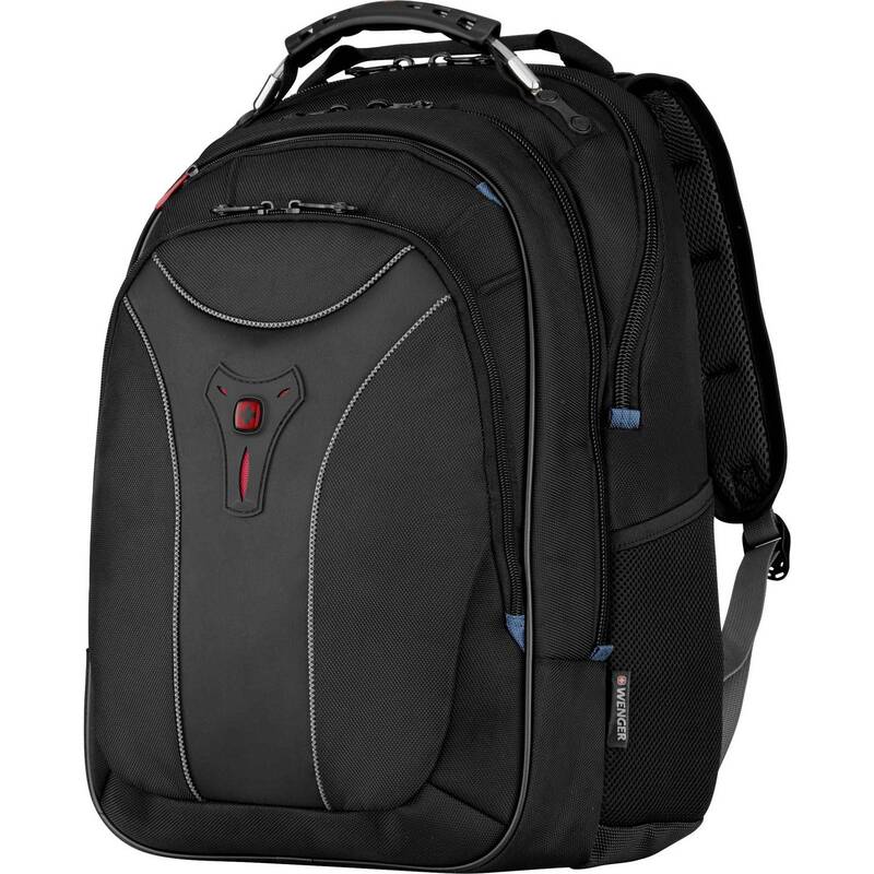 Wenger Notebook Rucksack 600637 CARBON Rucksack für MacBook 15" Schwarz - 7613329007952