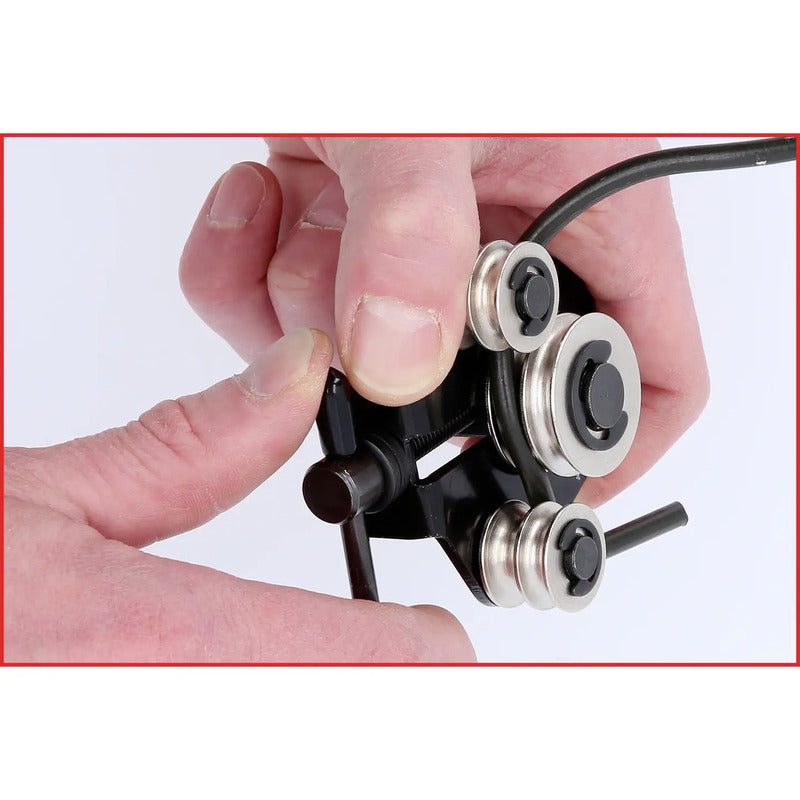 KS Tools Bremsleitungs-Richtwerkzeug Biegewerkzeug 4,75mm 6,35mm 265g 85x70x40mm - 4042146905586