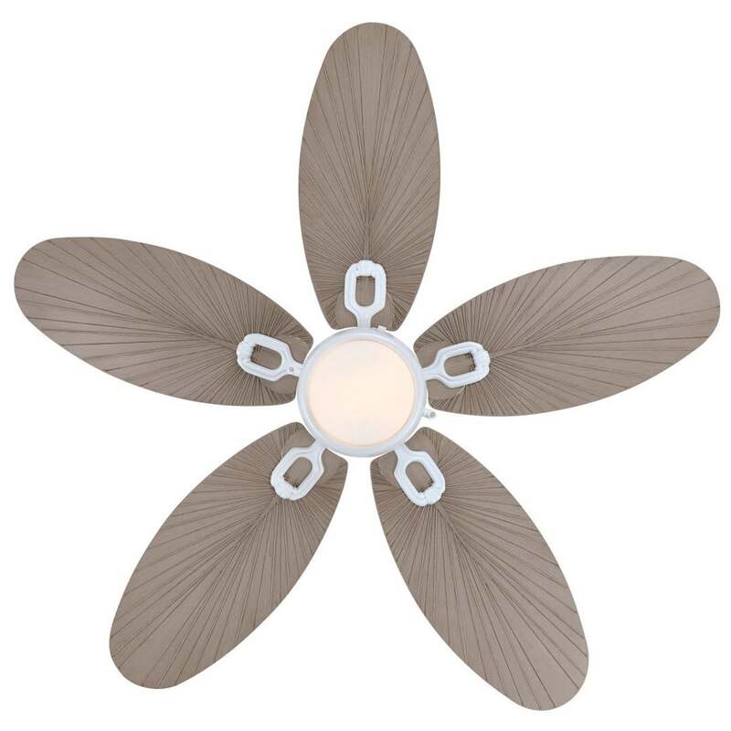 Westinghouse Deckenventilator grau leise mit Licht 7316440 für Räume bis 20m² - 4895105614216