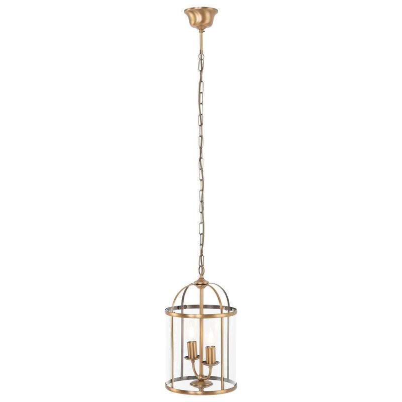 Steinhauer Hängeleuchte Pimpernel Deckenlampe Pendelleuchte Lampe Leuchte E14 - 8712746051940