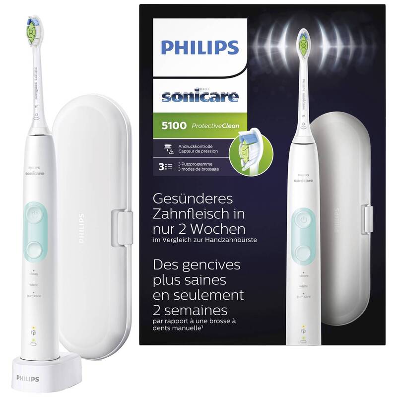 Philips Sonicare ProtectiveClean 5100 HX6857/28 Zahnbürste Weiß SIEHE TEXT - 8710103863373