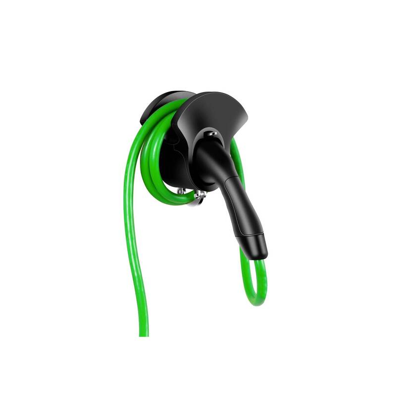 Blaupunkt Wandhalterung für EV Typ 2 Stecker Halterung kompatibel sicher BCHV1M2 - 5714652001395
