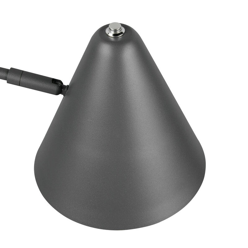 TRIO LIGHTING Wandleuchte Cosima LED Wandlampe Lampe anthrazit 54cm schwenkbar - 4017807660012