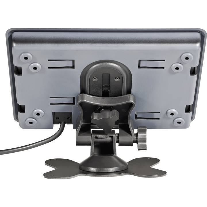 Renkforce T-701B Auto LCD-Monitor 7" Kopfstütze Car-HiFi Entertainment Audio - 4016138750737
