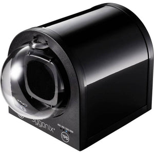 B-Ware Sygonix Uhrenbeweger 1 Uhr Uhrenbox Uhrenkasten Uhrendreher Uhrenhalter schwarz