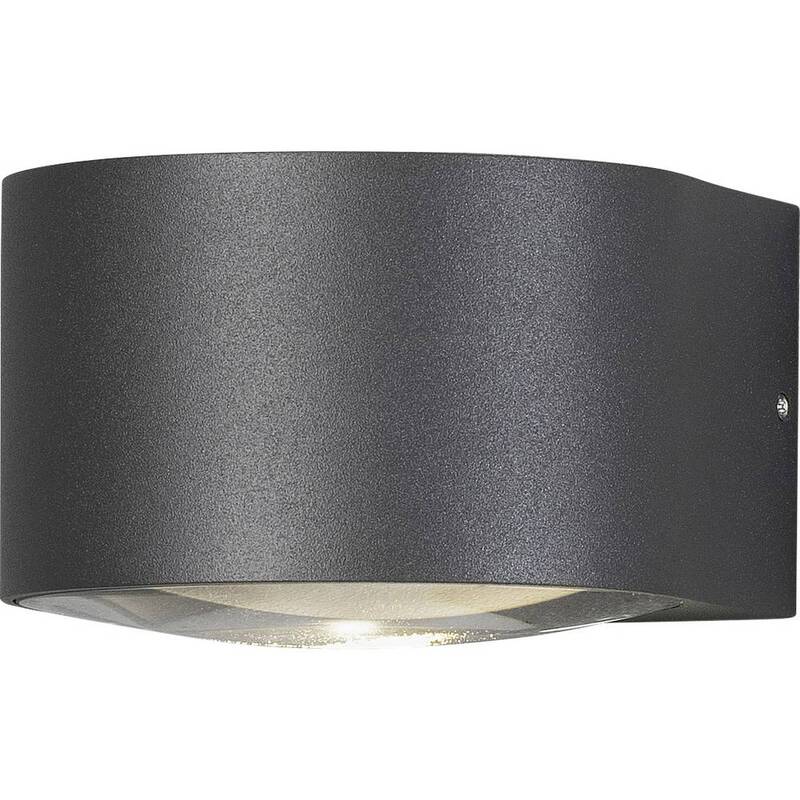 Konstsmide Außenwandleuchte Gela 7882-370 Wandleuchte LED Gartenlampe - 7318307882377