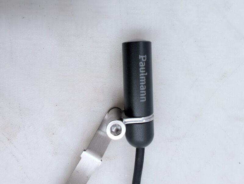 Paulmann Gartenleuchte Plantini LED Außenlampe dimmbar anthrazit 3000K IP65 - 4000870939970