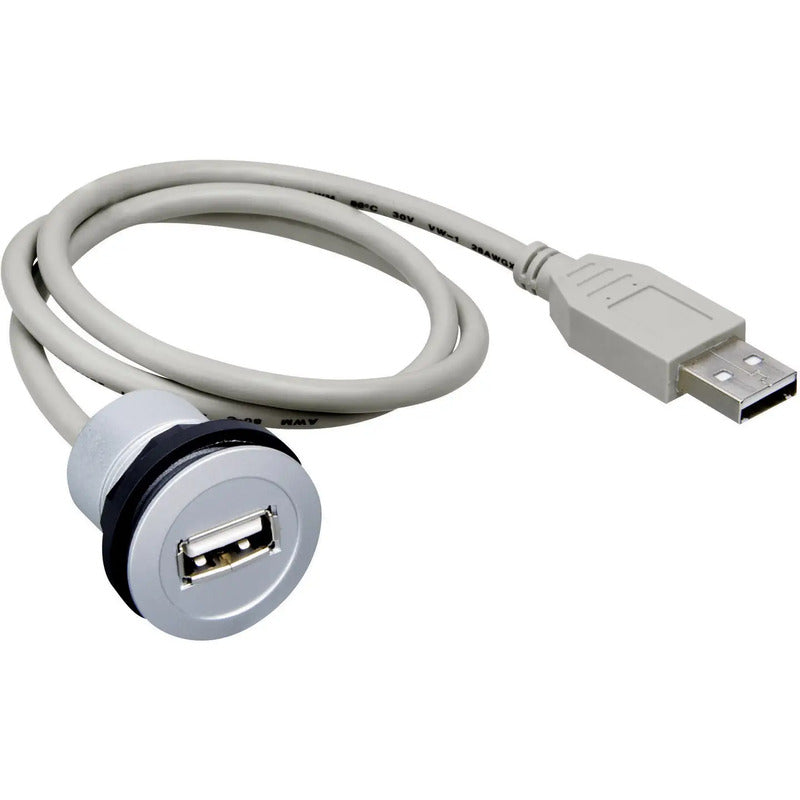 Schlegel USB-Einbaubuchse Typ A RRJ-USB Buchse IP65 Kunststoff 1 Stück 60cm - 2050000528828