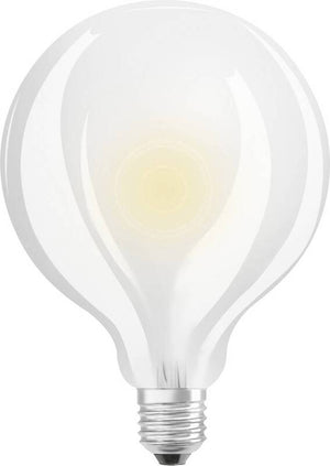 B-Ware Osram LED Globe STAR Classic GLOBE dimmbar FR 12W warmweiss E27 dimmbar