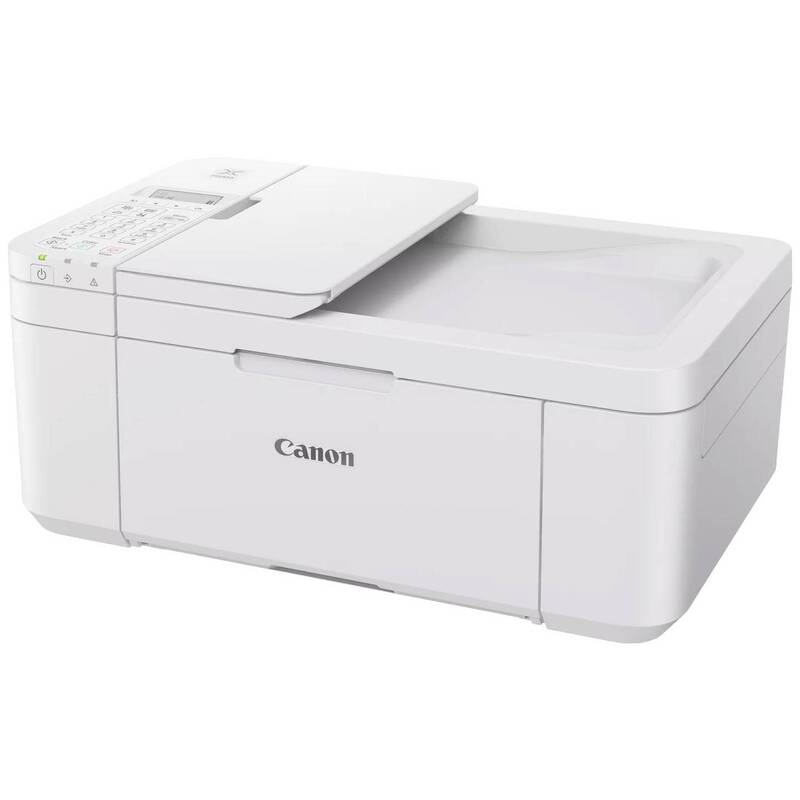 Canon PIXMA TR4751i Multifunktionsdrucker A4 WLAN Duplex Fax Scanner Weiß - 4549292191882