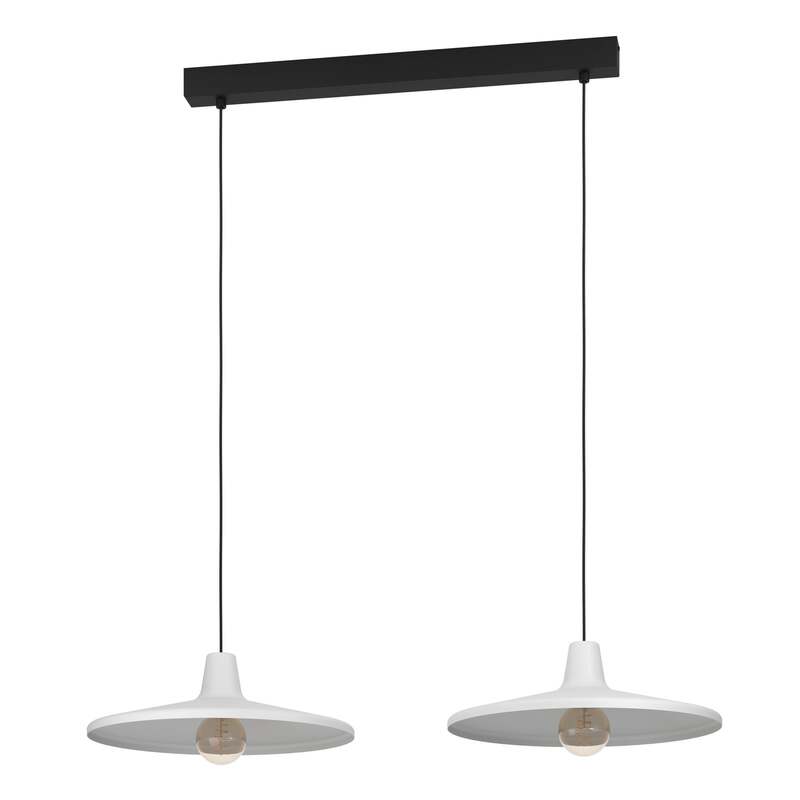 EGLO Pendelleuchte Miniere zweiflammig Pendellampe Lampe Leuchte Licht Spot E27 - 9008606270279