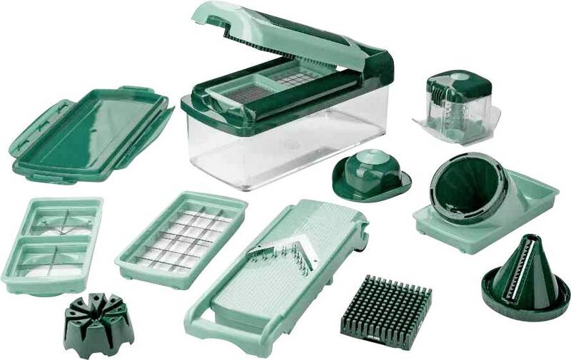 Nicer Dicer Gemüseschneider Schneider Küchenmaschine Schneidemaschine Mixer 16tl - 4023012338110