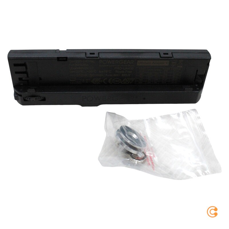 Deko Light Adapter Stromadapter 3Phasen Hochvolt Schienensystem Stromeinspeisung - 4042943162991