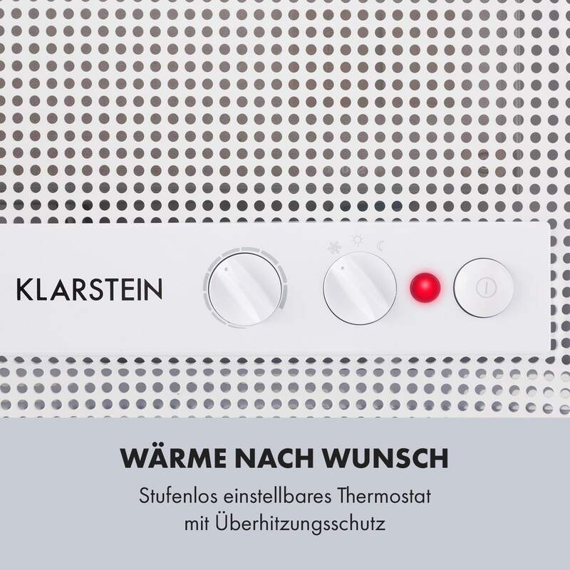Klarstein Hot Spot Wave Heating Panel  20m² Klimageräte Heizgeräte Heizpanel - 4060656107344