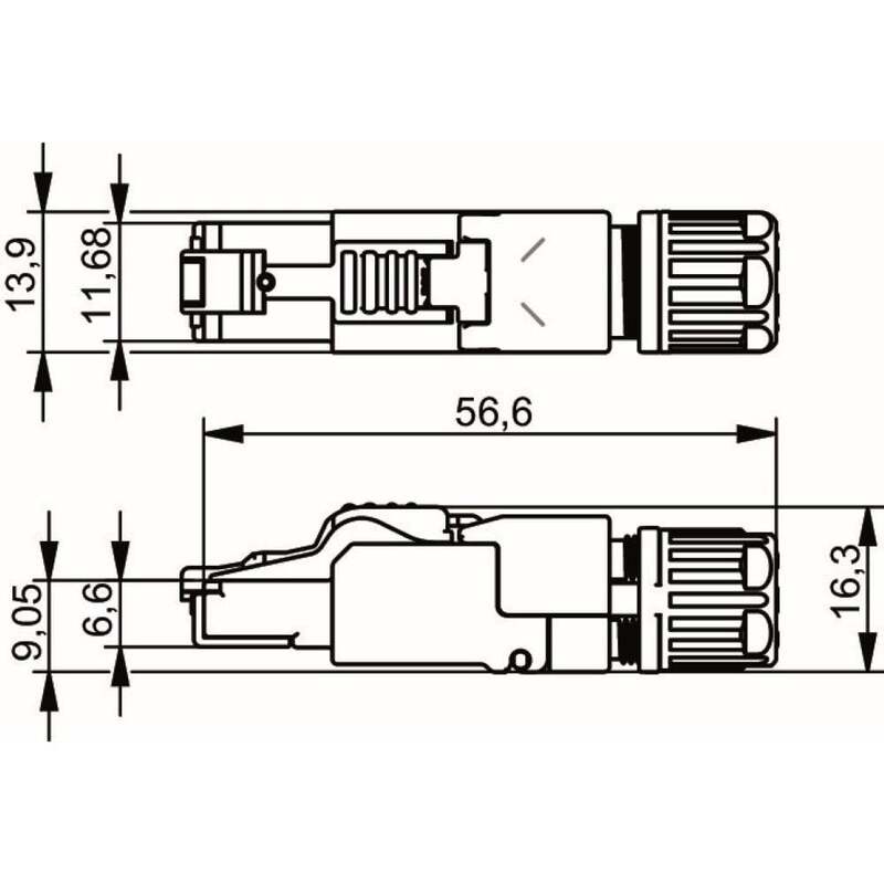 WAGO WAGO GmbH & Co. KG SPS-Steckverbinder 750-978/000-013 1 St. - 4055143586252