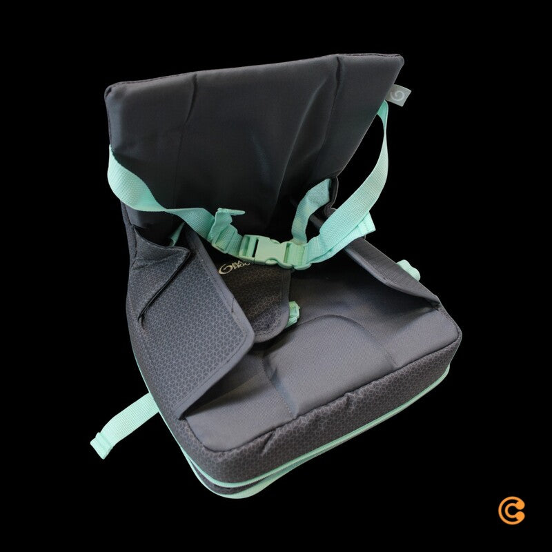 Babymoov Up & Go Sitzerhöhung bis zu 14 cm zusammenzuklappbar grau - 3661276148178