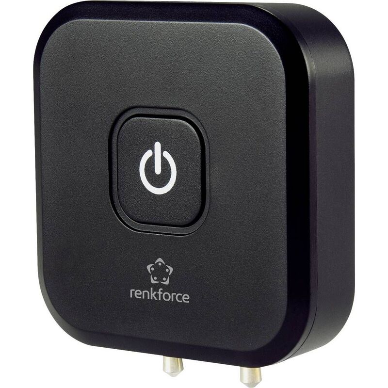 Renkforce Airplane BT Transmitter RF-BTT-350 Bluetooth Adapter Anschluss Kabel - 4064161039633