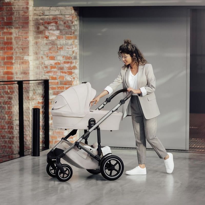 Britax Römer Babywanne Buggy SMILE 5Z Sportwagen Soft Taupe mit Sonnendach - 4000984912425