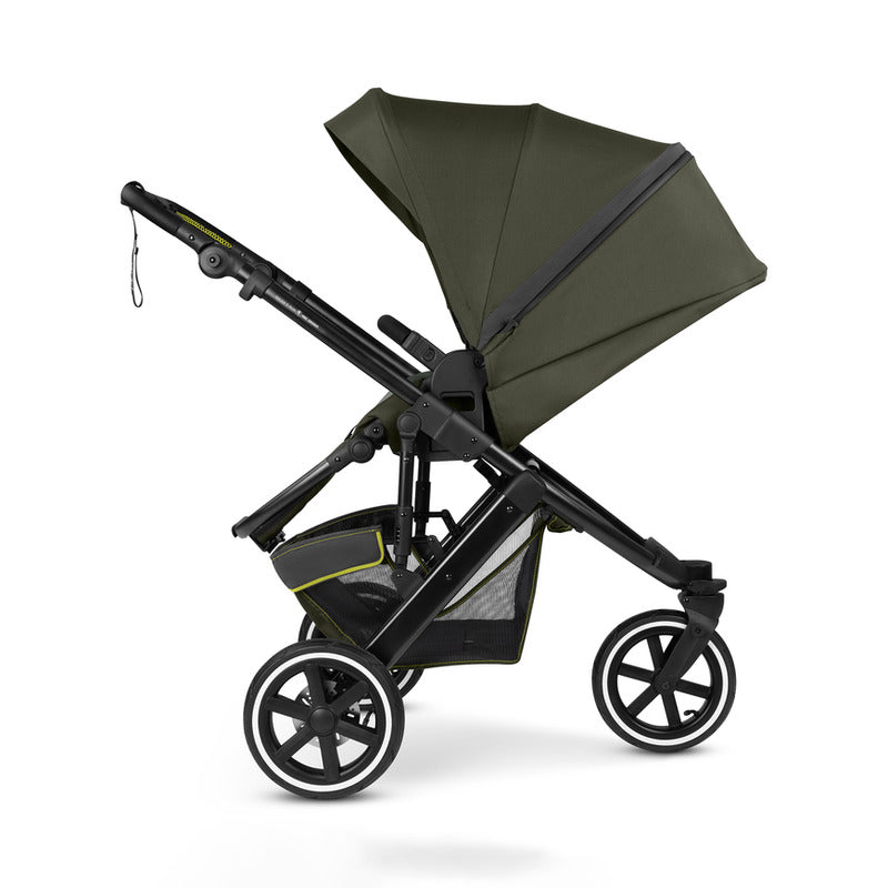 ABC DESIGN Kinderwagen Buggy Jogger Salsa 5 Run Avocado Sportwagen Babywagen - 2000587217905