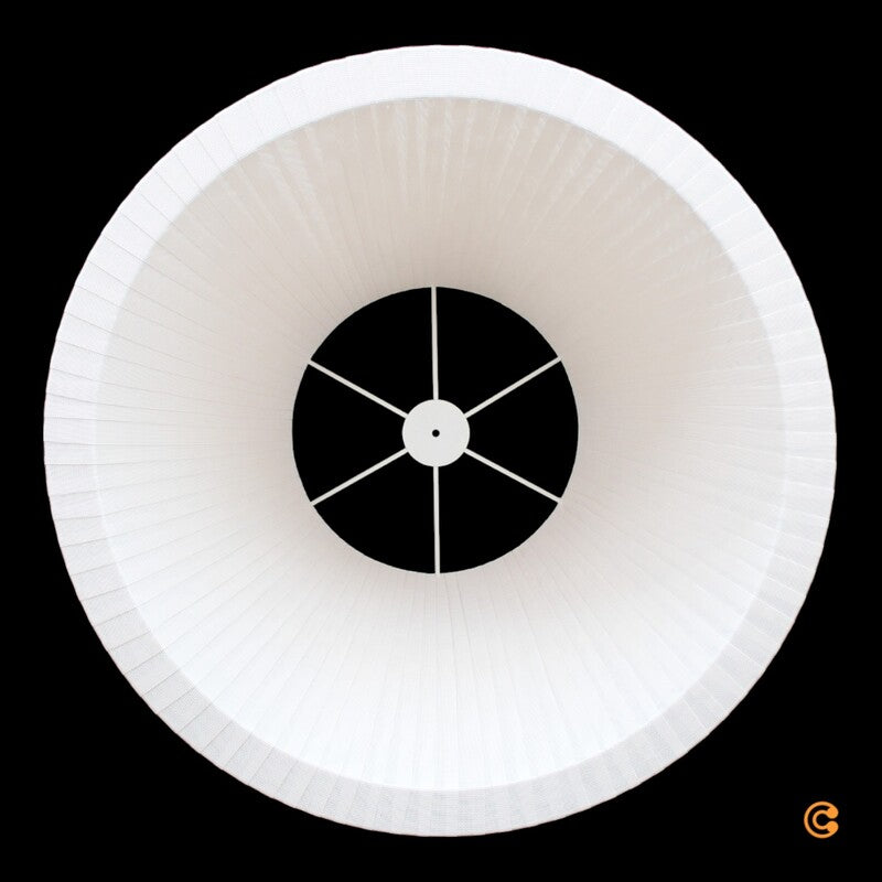 Marset Lampenschirm Ersatzschirm TXL Outdoor Standlampe Weiß Ø 70 cm - 8436043912765