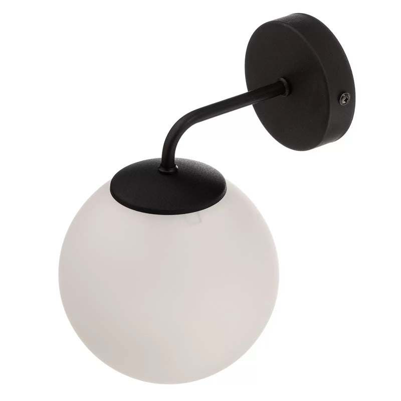 TK Lighting Wandleuchte Maxi Wandlampe Wandlicht Leuchte Lampe E27 mit Kugelglas - 5901780534875