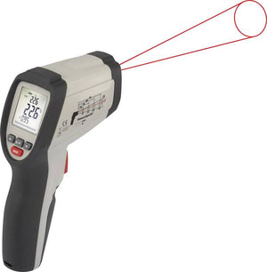 B-Ware Voltcraft IR 800-20C Infrarot-Thermometer Optik 20:1 -40 bis 800 °C Pyrometer