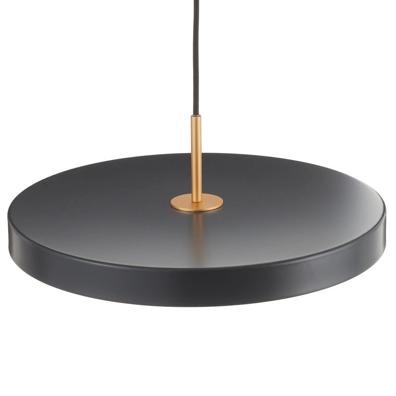 UMAGE Pendelleuchte Hängelampe LED Asteria anthrazit messing Wohnbereich Licht - 9521266