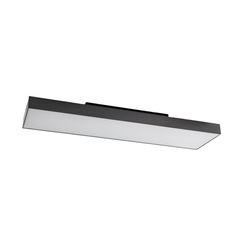 Lucande Deckenlampe Leicy LED Lampe dimmbar schwarz RGBIC CCT 100x25cm 1150lm - 4251911766301