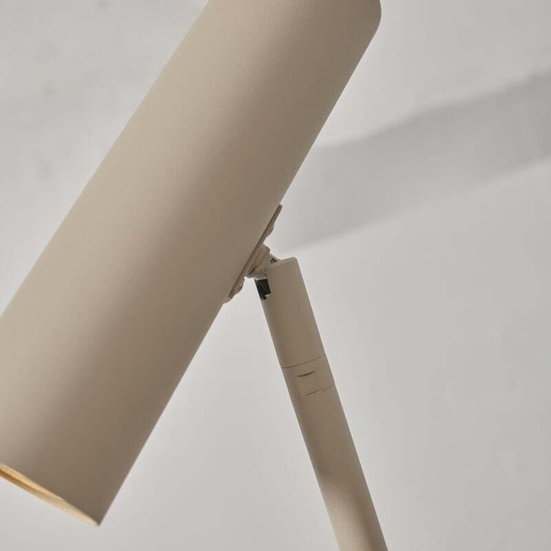 IT'S ABOUT ROMI Stehleuchte Havana sandfarben Lampe Leuchte 2x10W 162cm Höhe - 8716248094849