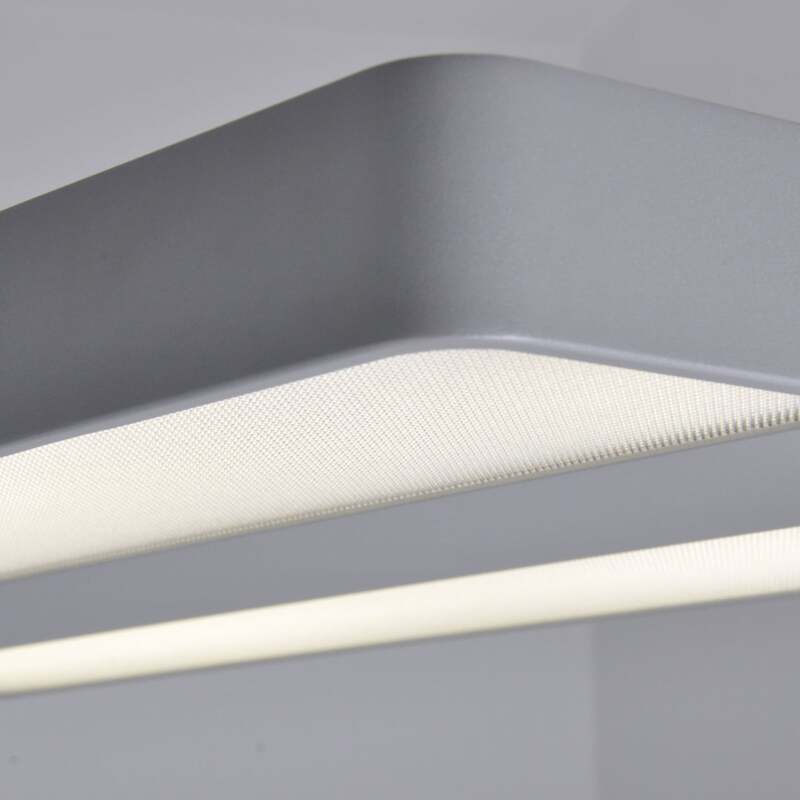Arcchio Stehleuchte Logan Neo LED dimmbar silber Leuchte Lampe 195cm hoch - 4251096536669