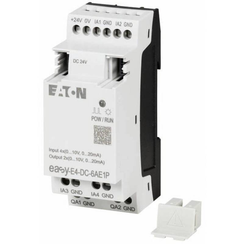 Eaton EASY-E4-DC-6AE1P 197516 SPS-Erweiterungsmodul Steuerrelais  58x35.5x90 mm - 4015081940943