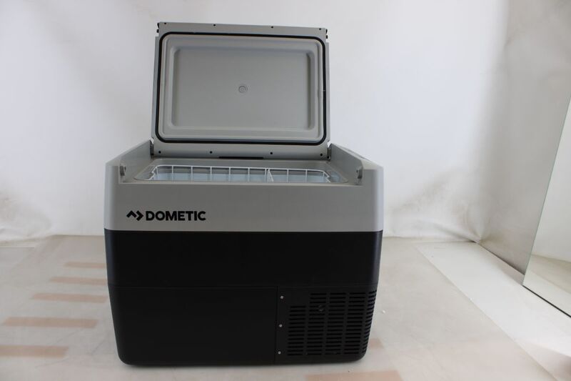 Dometic Kühlbox CFF 45 Kompressor 12V/DC 230V/AC 44l +10°C bis -16°C grau - 0034223508067