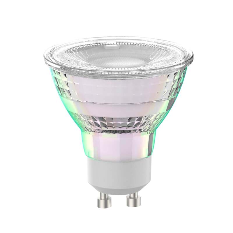 Arcchio LED Leuchtmittel GU10 PAR16 2,5W klar warmweiß 450lm 2700K Glühbirne - 4251911767896